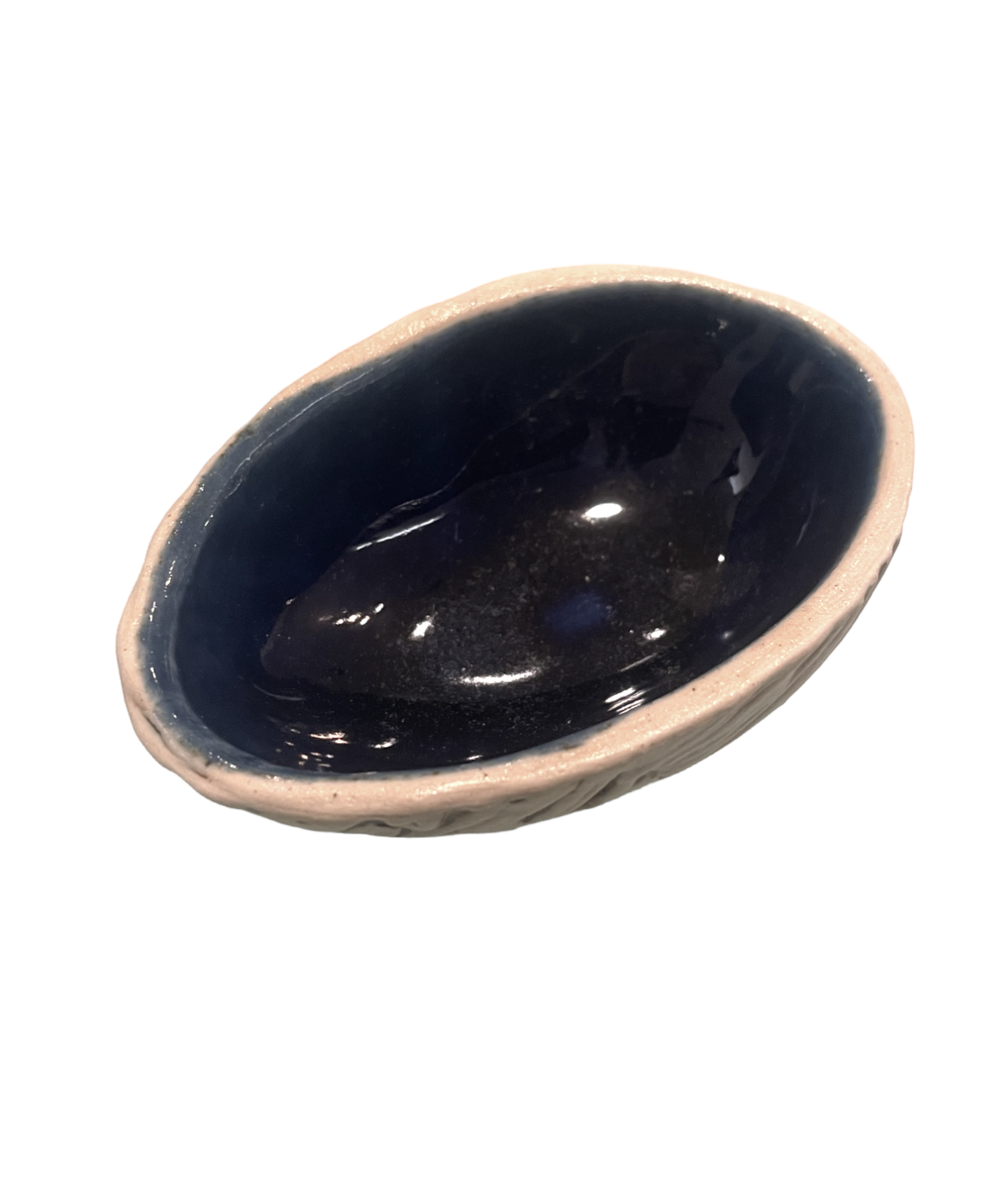 Handmade Ceramic Almond Shaped Bowls by Þoa Handmade Ceramic Almond Shaped Bowls by Þoa